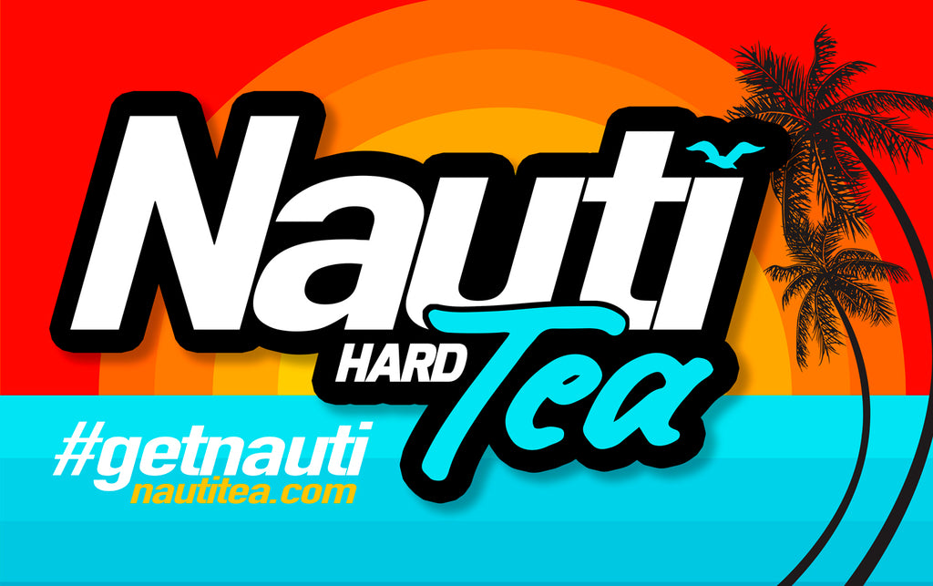 Nauti Tea© Outdoor Flag – Premium Outdoor Boat Nautical Flag
