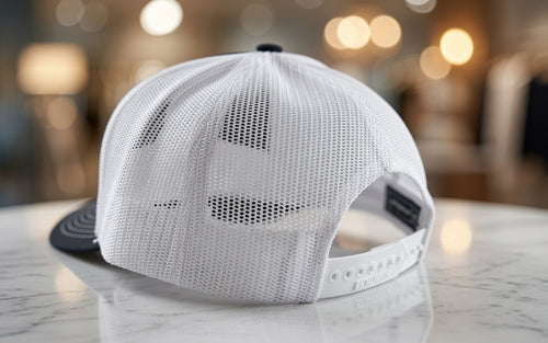 Nauti Tea© Richardson 112 Patch Trucker Hat – Blue/Navy/White