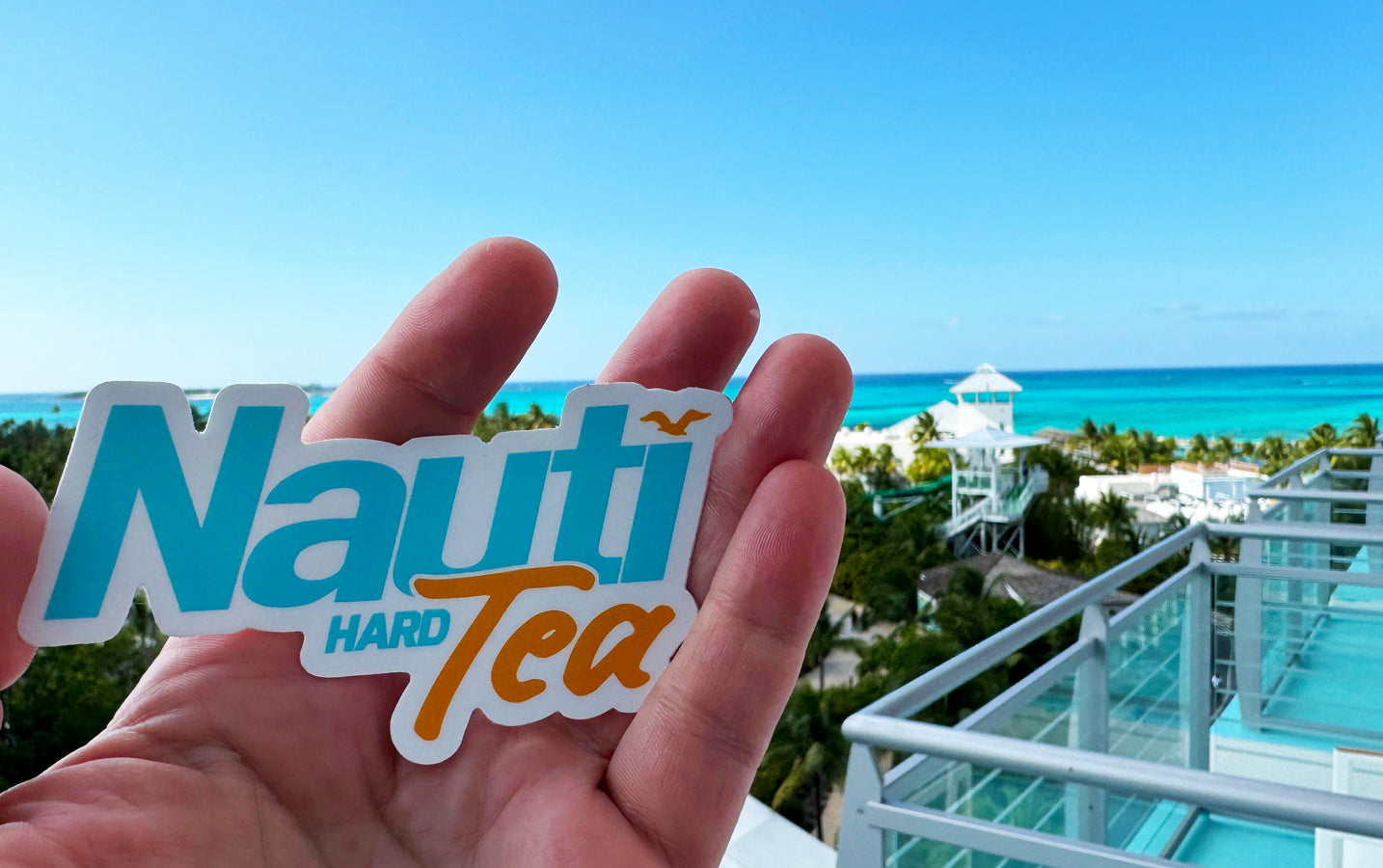 Nauti Tea© Die-Cut Sticker Pack (2 Stickers)
