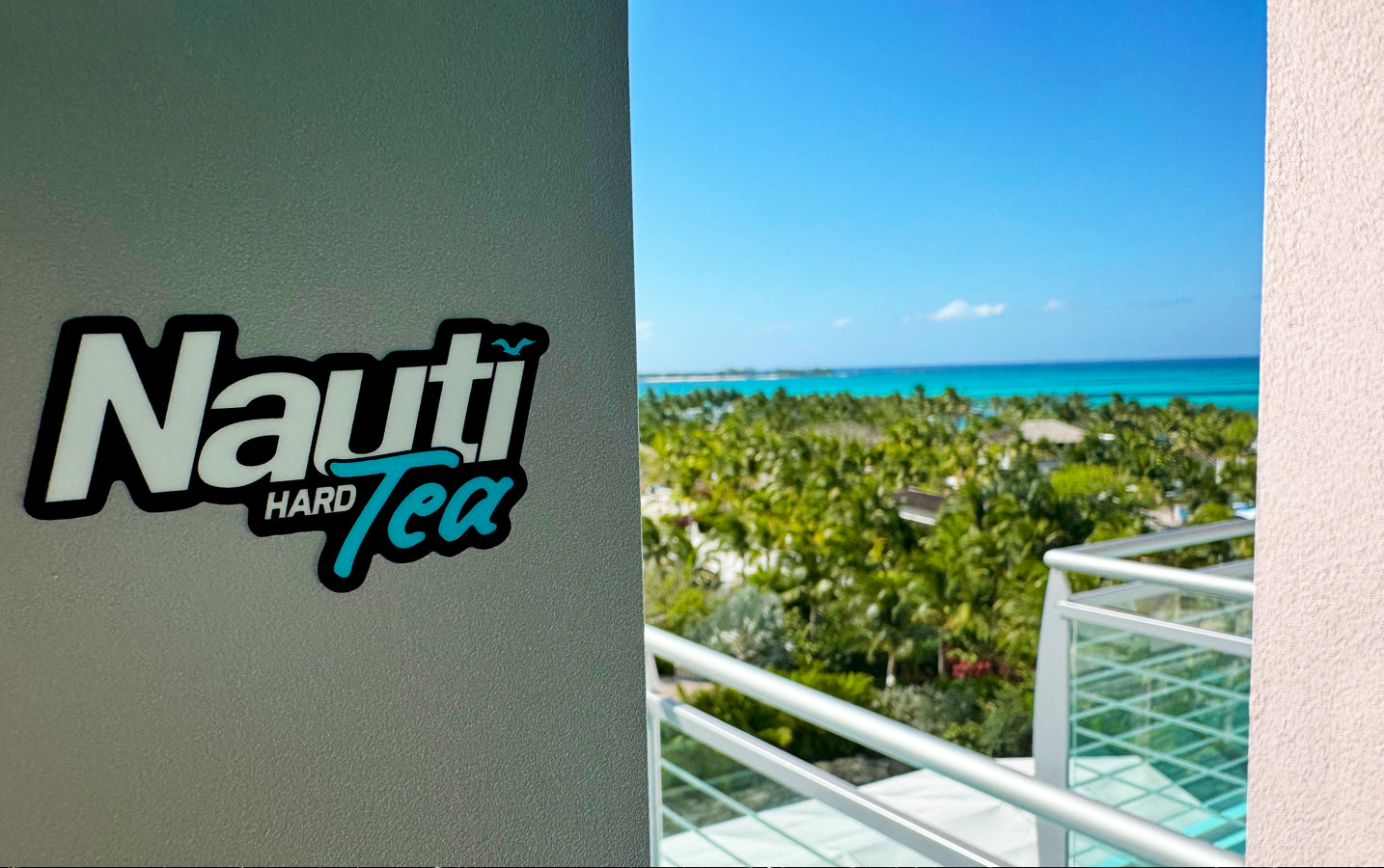 Nauti Tea© Die-Cut Sticker Pack (2 Stickers)